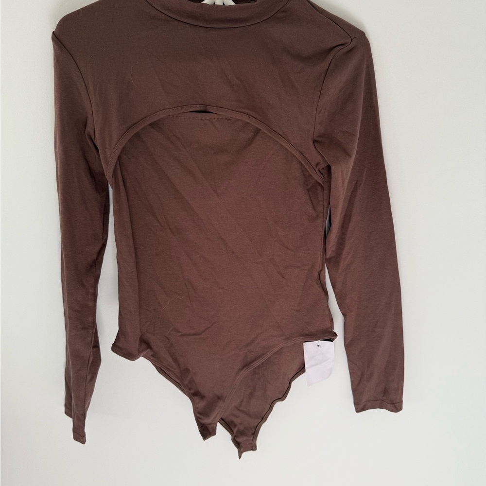 Mangopop Chocolate Long Sleeve Top